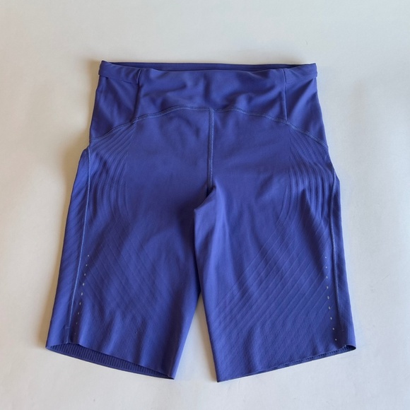 Lululemon Lavender Running Athletic Shorts size 10 - Picture 1 of 12